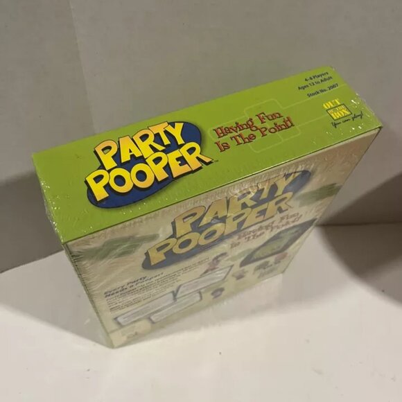 Party Pooper Board Game, Out of the Box Games, SEALED New - Picture 3 of 3